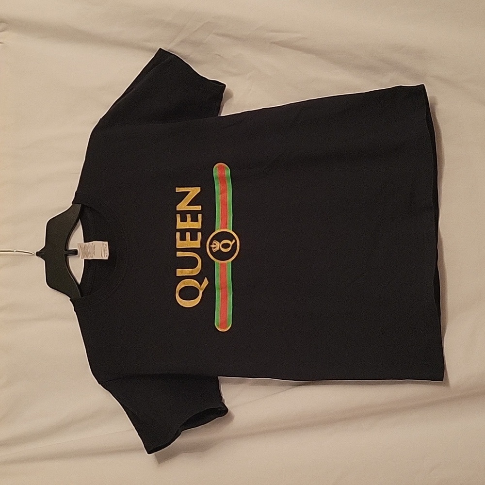GILDAN GUCCI QUEEN T-SHIRT